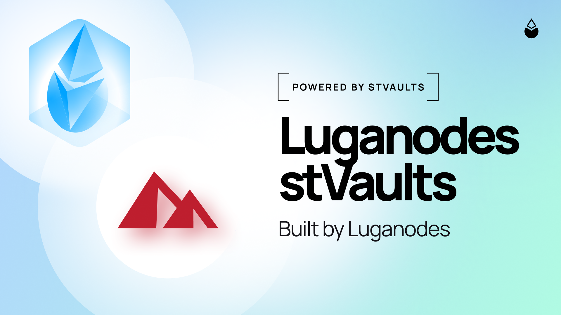 Luganodes stVaults